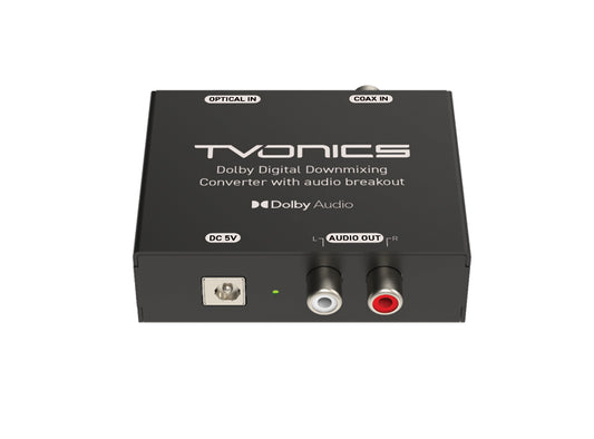 TVonics Dolby Digital Downmixing Converter (DAC)
